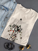 Butterfly Chandelier T-shirt -Fab Funky Designs