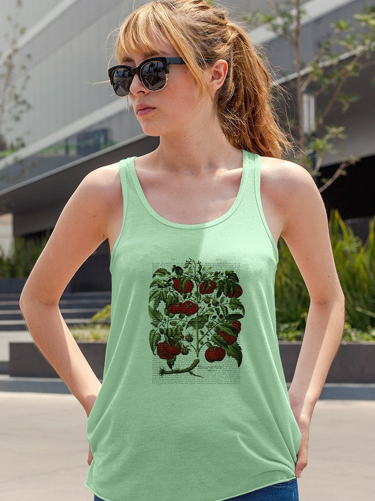 Tomato Plant T-shirt -Fab Funky Designs