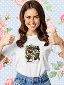 Tomato Plant T-shirt -Fab Funky Designs