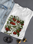 Tomato Plant T-shirt -Fab Funky Designs