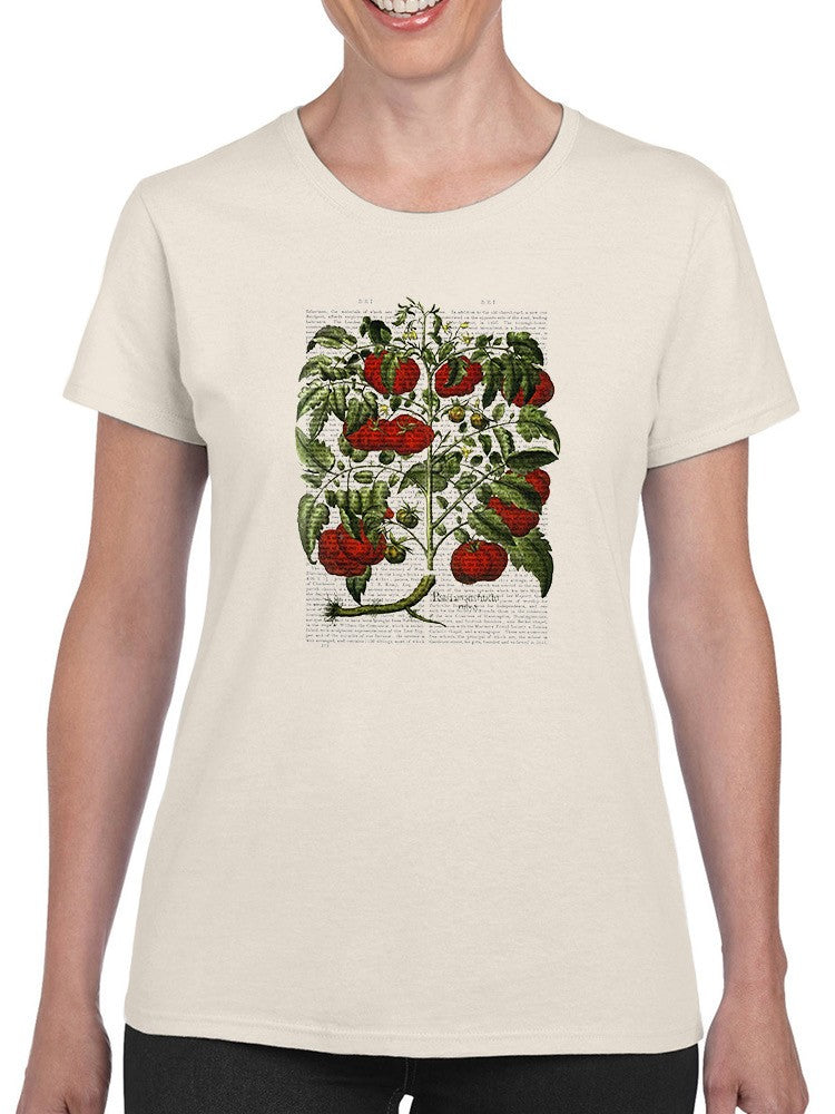 Tomato Plant T-shirt -Fab Funky Designs