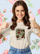 Tomato Plant T-shirt -Fab Funky Designs