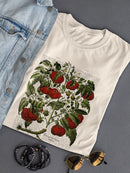 Tomato Plant T-shirt -Fab Funky Designs