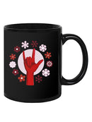 Groovy Love C Mug -Grace Popp Designs