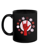 Groovy Love C Mug -Grace Popp Designs