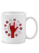 Groovy Love C Mug -Grace Popp Designs