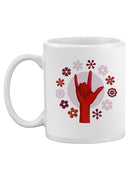 Groovy Love C Mug -Grace Popp Designs