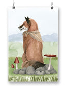 Camp Crashers B Wall Art -Grace Popp Designs