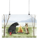 Camp Crashers A Wall Art -Grace Popp Designs