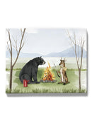 Camp Crashers A Wall Art -Grace Popp Designs