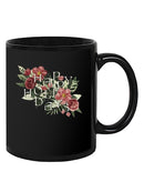 Peace Love Joy Collection A Mug -Grace Popp Designs