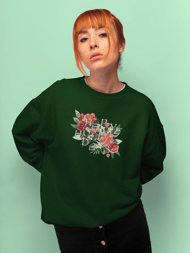 Peace Love Joy Collection A Sweatshirt -Grace Popp Designs