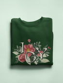 Carp Katagami Ii Sweatshirt -Vision Studio Designs