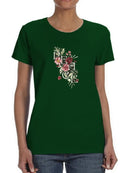 Carp Katagami I T-shirt -Vision Studio Designs