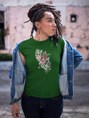 Carp Katagami I T-shirt -Vision Studio Designs