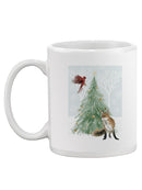 Christmas In The Forest B Mug -Grace Popp Designs