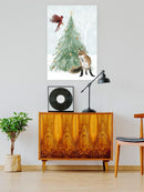 Christmas In The Forest B Wall Art -Grace Popp Designs