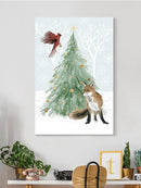 Christmas In The Forest B Wall Art -Grace Popp Designs