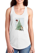 Christmas In The Forest B T-shirt -Grace Popp Designs