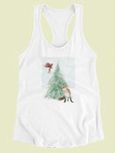 Christmas In The Forest B T-shirt -Grace Popp Designs