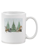Christmas In The Forest A Mug -Grace Popp Designs