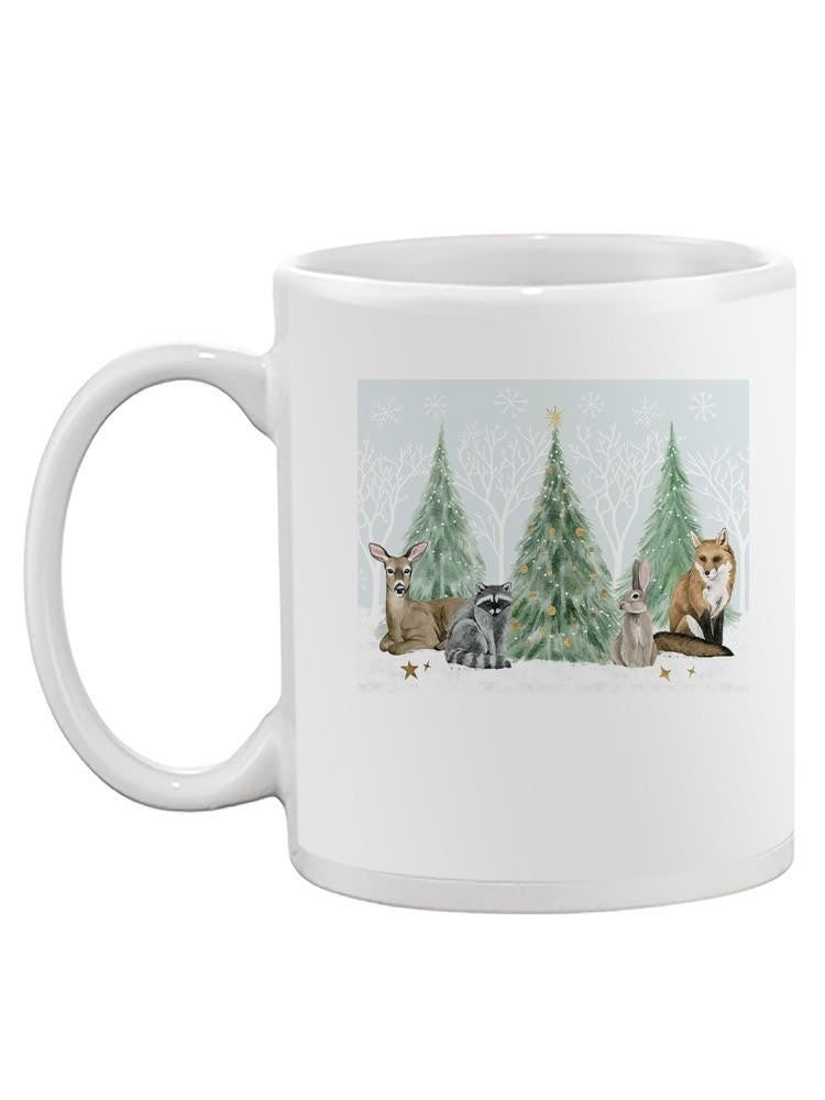 Christmas In The Forest A Mug -Grace Popp Designs
