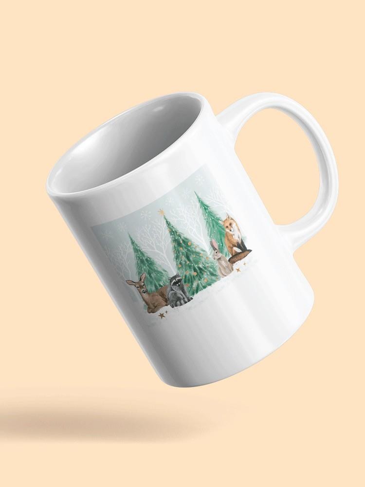 Christmas In The Forest A Mug -Grace Popp Designs