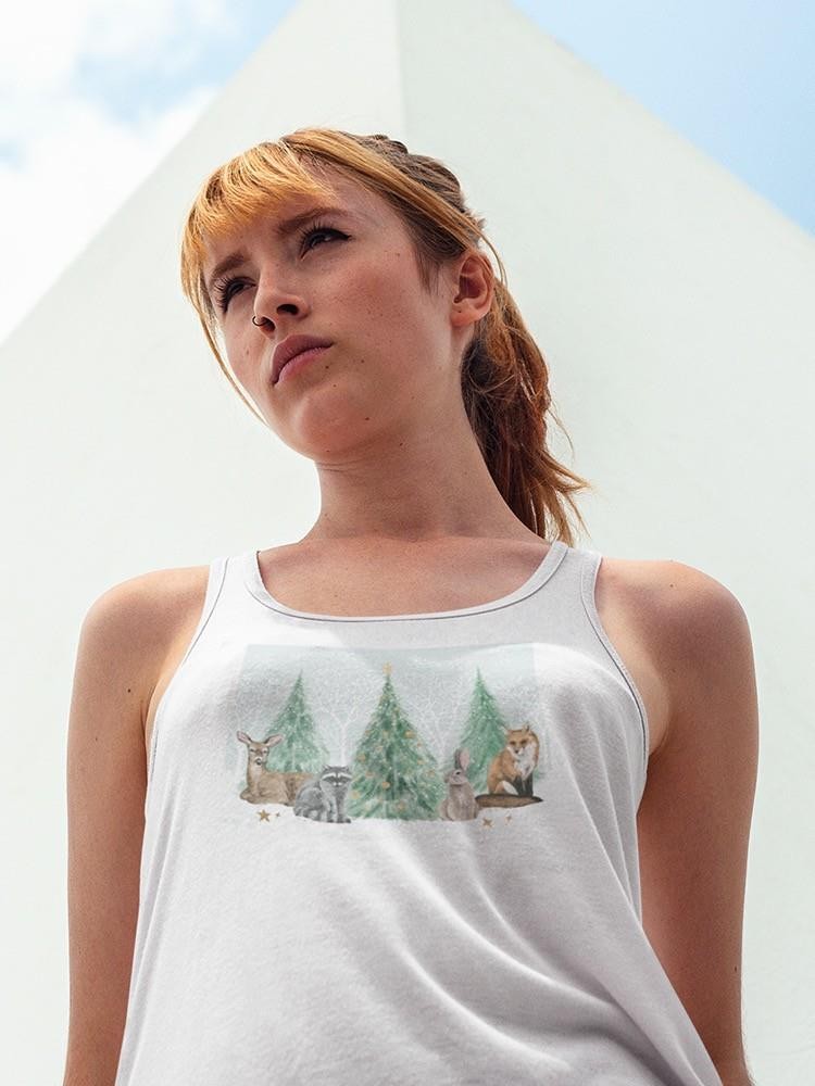 Christmas In The Forest A T-shirt -Grace Popp Designs