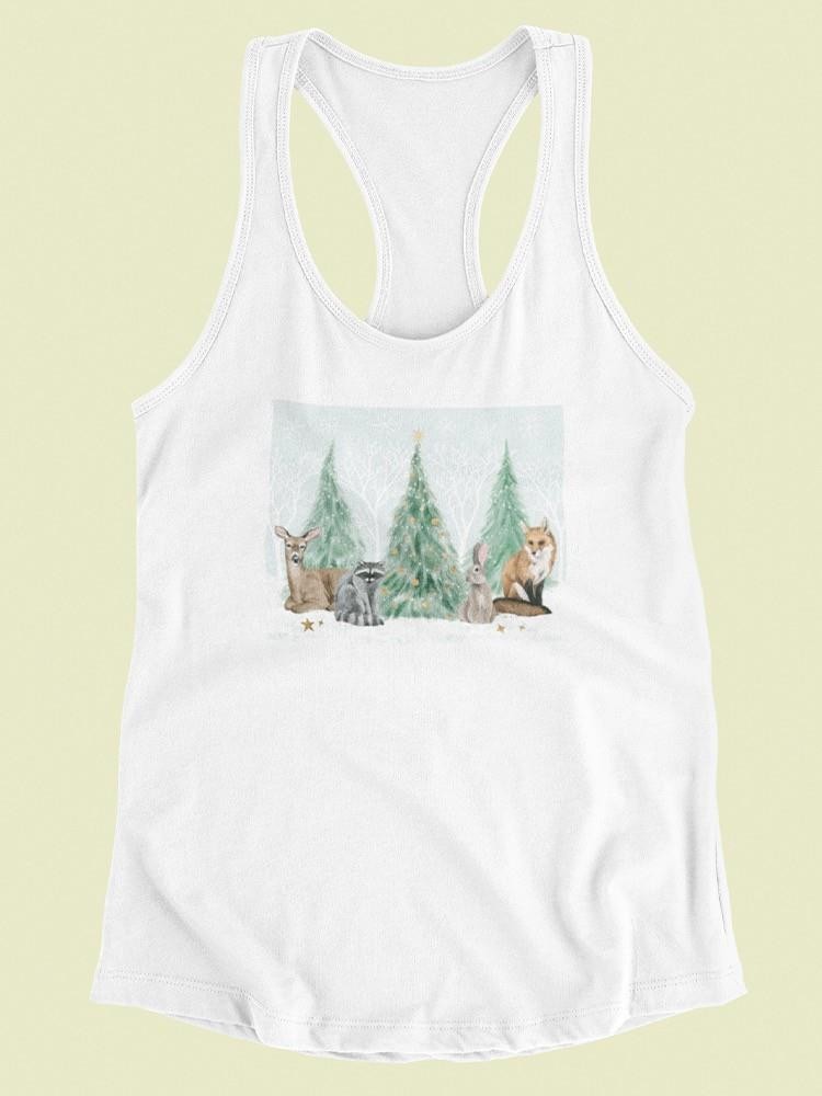 Christmas In The Forest A T-shirt -Grace Popp Designs