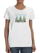 Christmas In The Forest A T-shirt -Grace Popp Designs