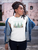 Christmas In The Forest A T-shirt -Grace Popp Designs