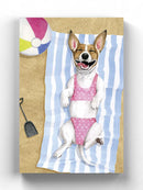 Sun Lovin' Pups B Wall Art -Grace Popp Designs