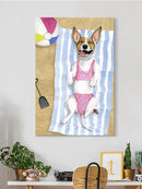 Sun Lovin' Pups B Wall Art -Grace Popp Designs