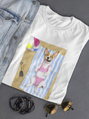 Sun Lovin' Pups B T-shirt -Grace Popp Designs