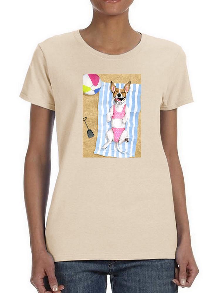 Sun Lovin' Pups B T-shirt -Grace Popp Designs