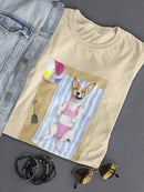 Sun Lovin' Pups B T-shirt -Grace Popp Designs