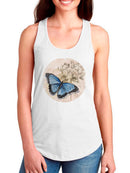 Shadow Box Butterfly C T-shirt -Grace Popp Designs