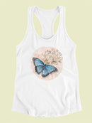 Shadow Box Butterfly C T-shirt -Grace Popp Designs