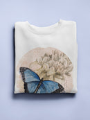 Shadow Box Butterfly C Sweatshirt -Grace Popp Designs