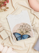 Shadow Box Butterfly C T-shirt -Grace Popp Designs