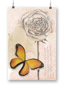 Shadow Box Butterfly B Wall Art -Grace Popp Designs