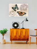 Shadow Box Butterfly A Wall Art -Grace Popp Designs