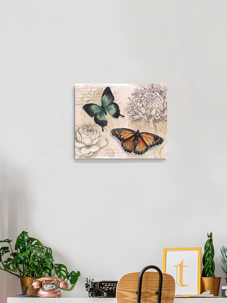 Shadow Box Butterfly A Wall Art -Grace Popp Designs