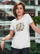 Fall Babies Iv T-shirt -Grace Popp Designs