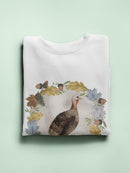 Fall Babies Iii Sweatshirt -Grace Popp Designs