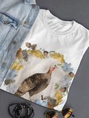 Fall Babies Iii T-shirt -Grace Popp Designs