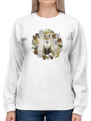 Fall Babies Ii Sweatshirt -Grace Popp Designs