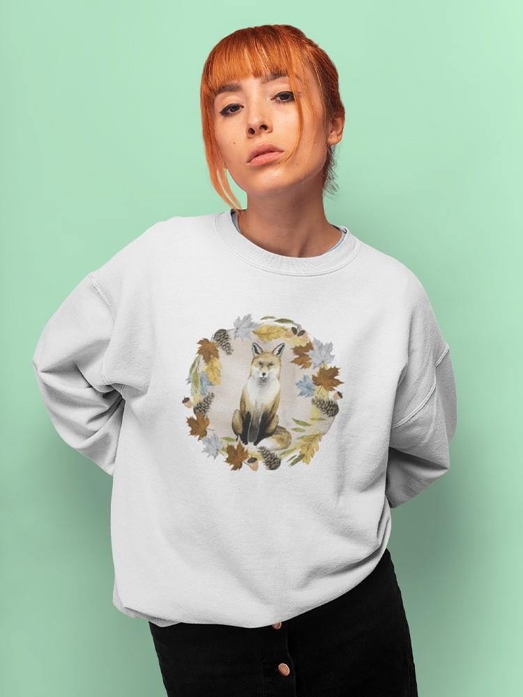 Fall Babies Ii Sweatshirt -Grace Popp Designs