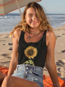 Sunny Flower I T-shirt -Grace Popp Designs