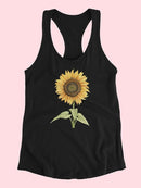 Sunny Flower I T-shirt -Grace Popp Designs
